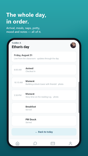 DaycareLogix Screenshot 2