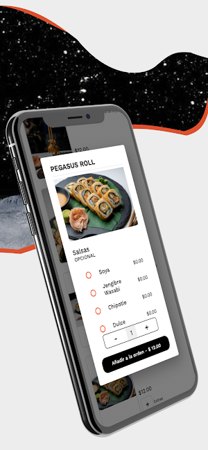 SushiRocket Screenshot 2