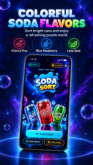 Soda sort Screenshot 2