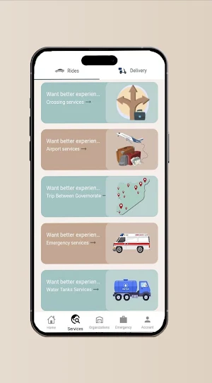 E-way Taxi Screenshot 2