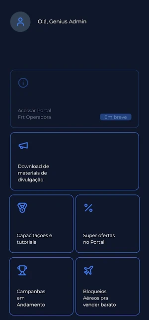 FRT Operadora Screenshot 2