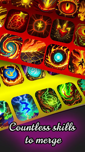 RPG Skill Merge Screenshot 1