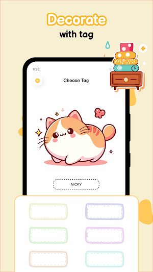 Cat Language Wallpaper Screenshot 1