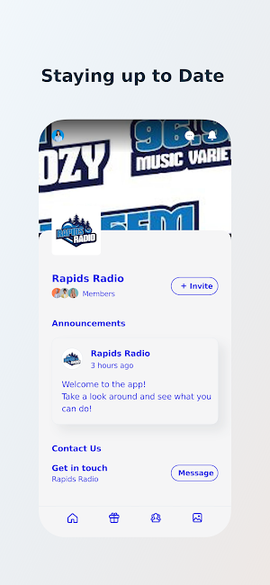Rapids Radio Screenshot 2