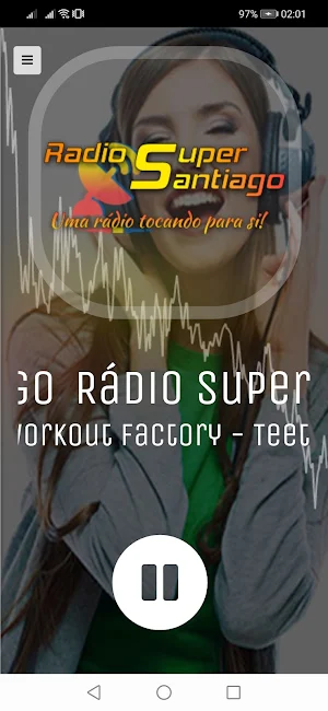 Rádio Super Santiago Screenshot 1