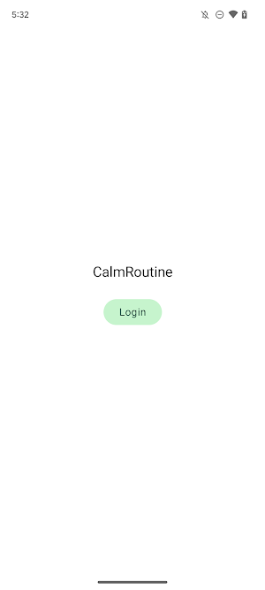 CalmRoutine Screenshot 0
