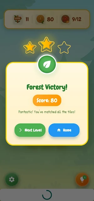 Twin Tiles: Memory Match Game Screenshot 2