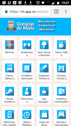 Movimento Comercial Mariense Screenshot 0
