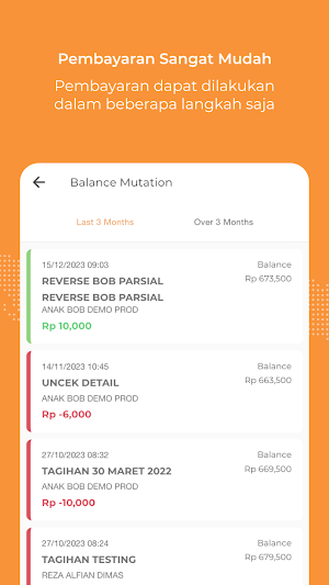 Sekolah At Taufiq SmartPay Screenshot 3