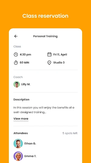 Gateway Fitness co. Screenshot 3