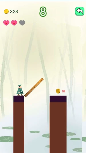 Bridge Drop Plank Post Screenshot 1