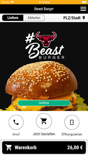 Beast Burger Screenshot 0