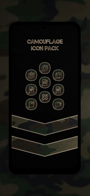 Camouflage Icon Pack Screenshot 3
