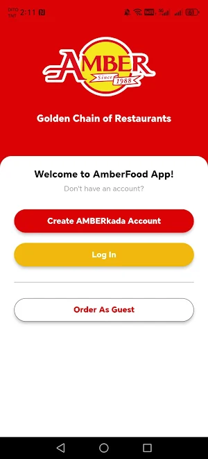 AmberFood Screenshot 0