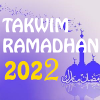 Taqwim Ramadhan 2022