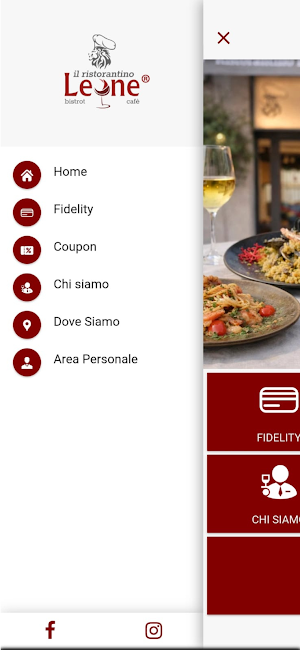 Leone App Screenshot 1