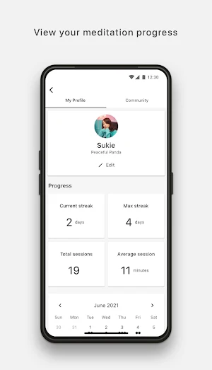 EZ Meditation Timer - Mindfulness, Mental Health Screenshot 3