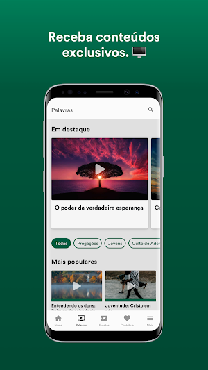 Sexta Igreja GV Screenshot 1