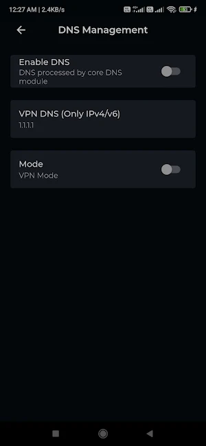 Huk VPN Screenshot 3