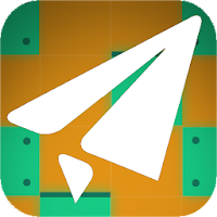Paper Flying Space Rush