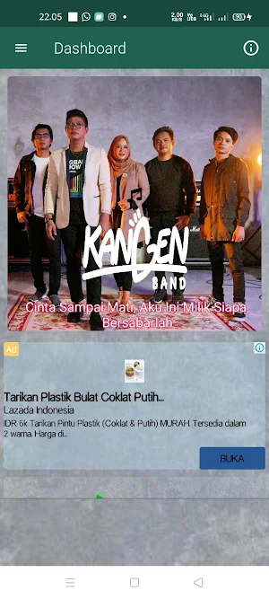 Kangen Band_Andika Mahesa Mp3 Screenshot 2