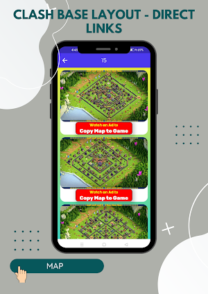 Clash of Map - Direct Links Screenshot 3