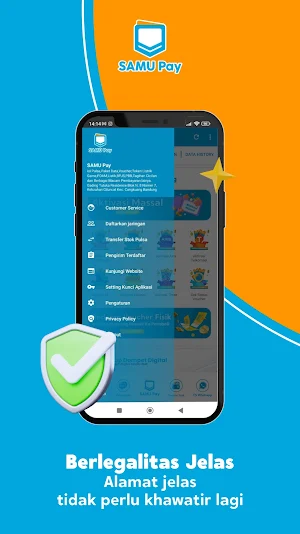 SAMU Pay Screenshot 3