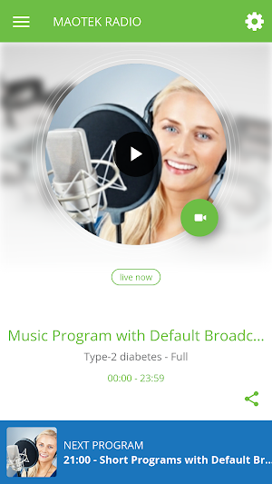 MAOTEK RADIO Screenshot 0