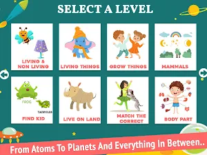 Science Learning Worksheets - Kid Super Scientist! Screenshot 0