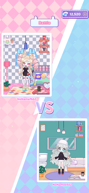 Cuty Girl Style Room Screenshot 3