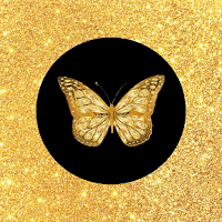 Black & Gold wallpaper