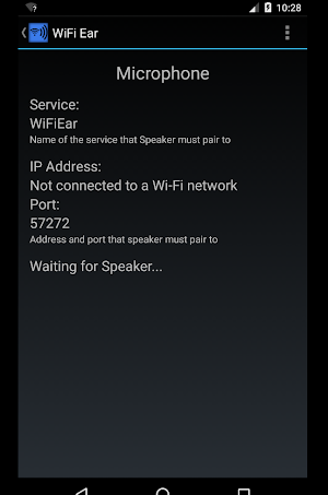WiFi Ear Screenshot 2