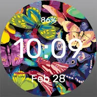 Lots of Strokes - Watch Face