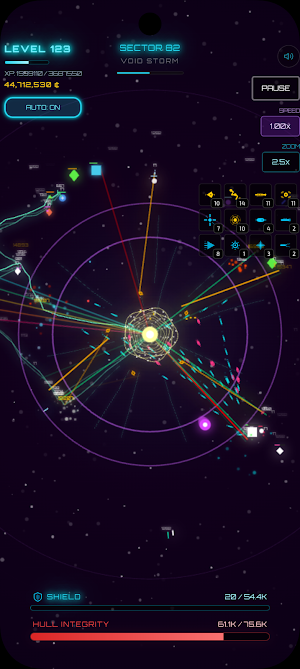 Void Station Idle roguelike Screenshot 3