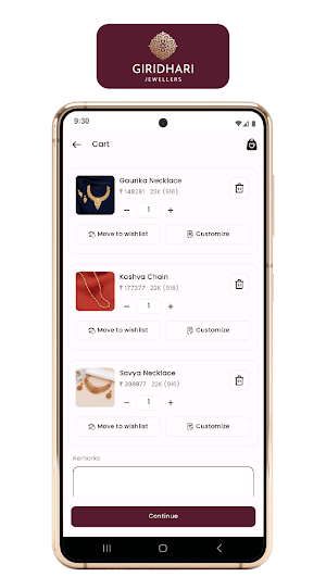 Giridhari Jewellers Screenshot 2