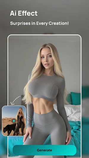 VibeClip – AI Video Generator Screenshot 1