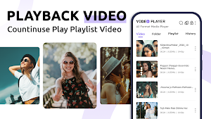 HD Video Player Screenshot 0