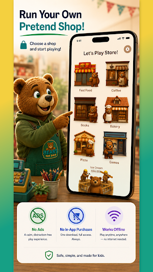 Kids toy Kiosk Screenshot 0