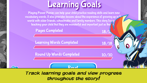 My Little Pony: Power Ponies Screenshot 3