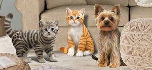Animal kids dress up fun Screenshot 0