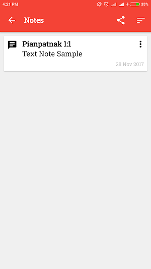Ngawn Bible Screenshot 3