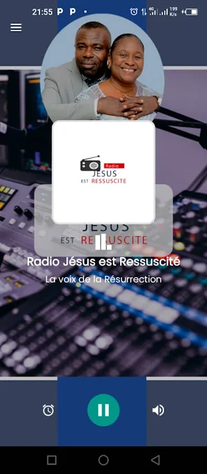 Radio Jésus Est Ressuscité Screenshot 1