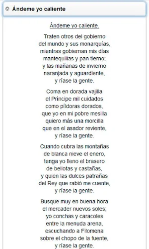 Luis de Góngora y Argote Screenshot 3