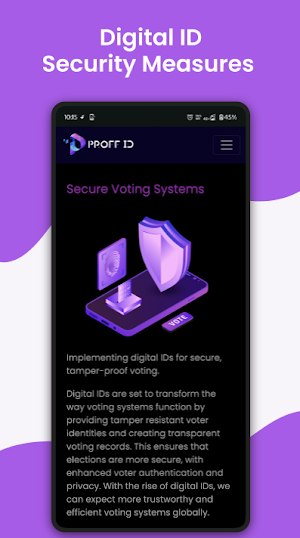 ProffID Screenshot 0