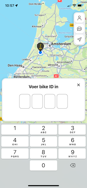 WaterTaxi Veerfiets Screenshot 1