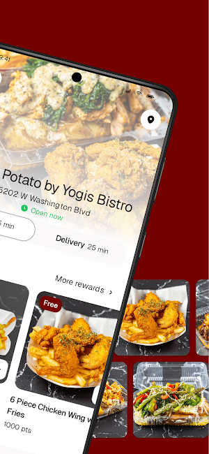 Watta Potato by Yogis Bistro Screenshot 1