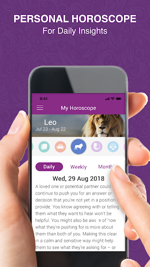Kasamba Psychic Reading & Daily Horoscopes Screenshot 1