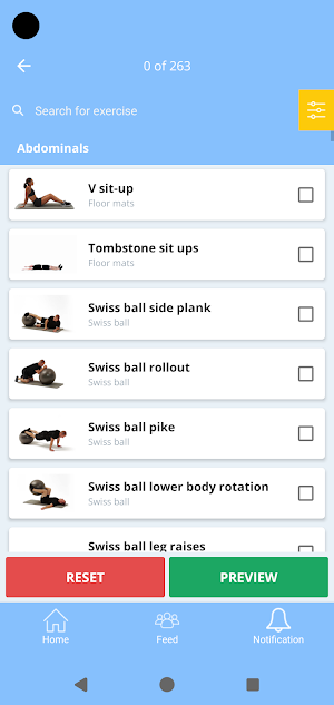 SU Gym Screenshot 1