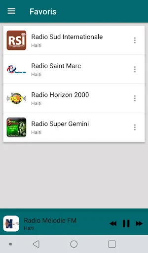 Radio Haiti Screenshot 2