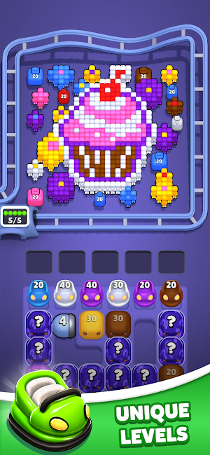 Amusement Pixel Color Puzzle Screenshot 2